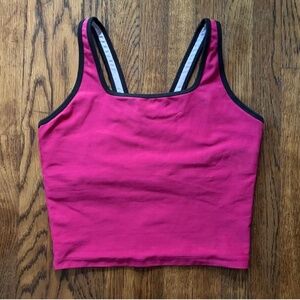00s Vintage Nike Dri-Fit Pink Racerback Tank